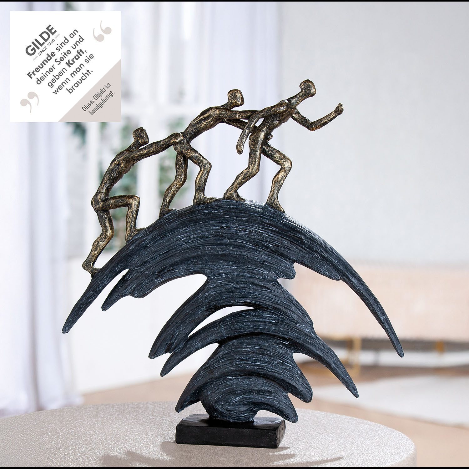 Casablanca by Gilde Skulptur Skulptur Step by Step