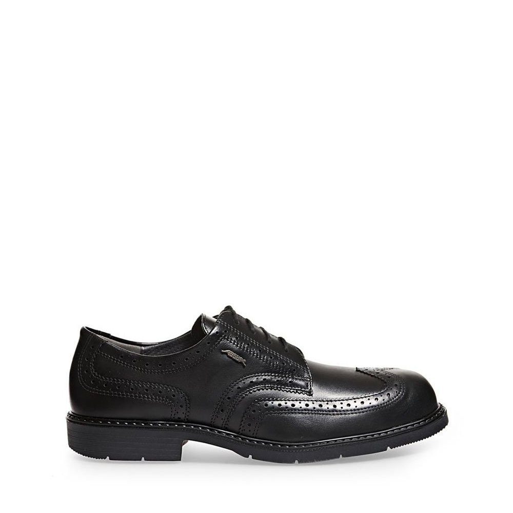 Abeba Membrane Business Man Sicherheitshalbschuh – Glattleder S2 Esd Src Sicherheitsschuh