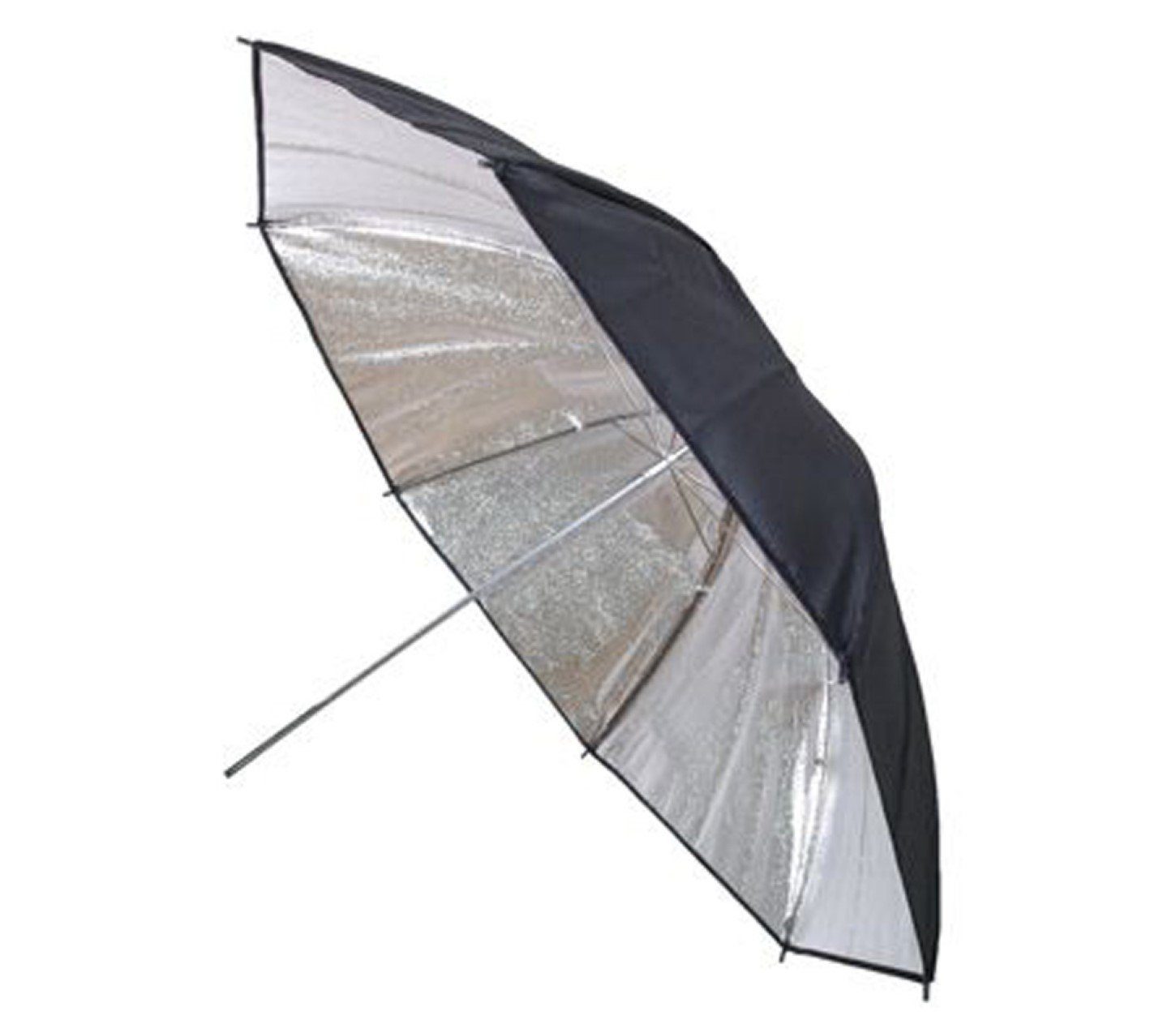 ayex Lampenschirm Studio-Reflexschirm 84cm 33" - innen silber, aussen schwarz