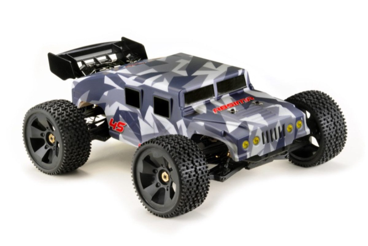 Absima RC-Auto 1:8 Stunt Truck "GUARDIAN" 4S RTR (fertig aufgebaut), mit 4-Kanal 2.4GHz Fernsteuerungssystem