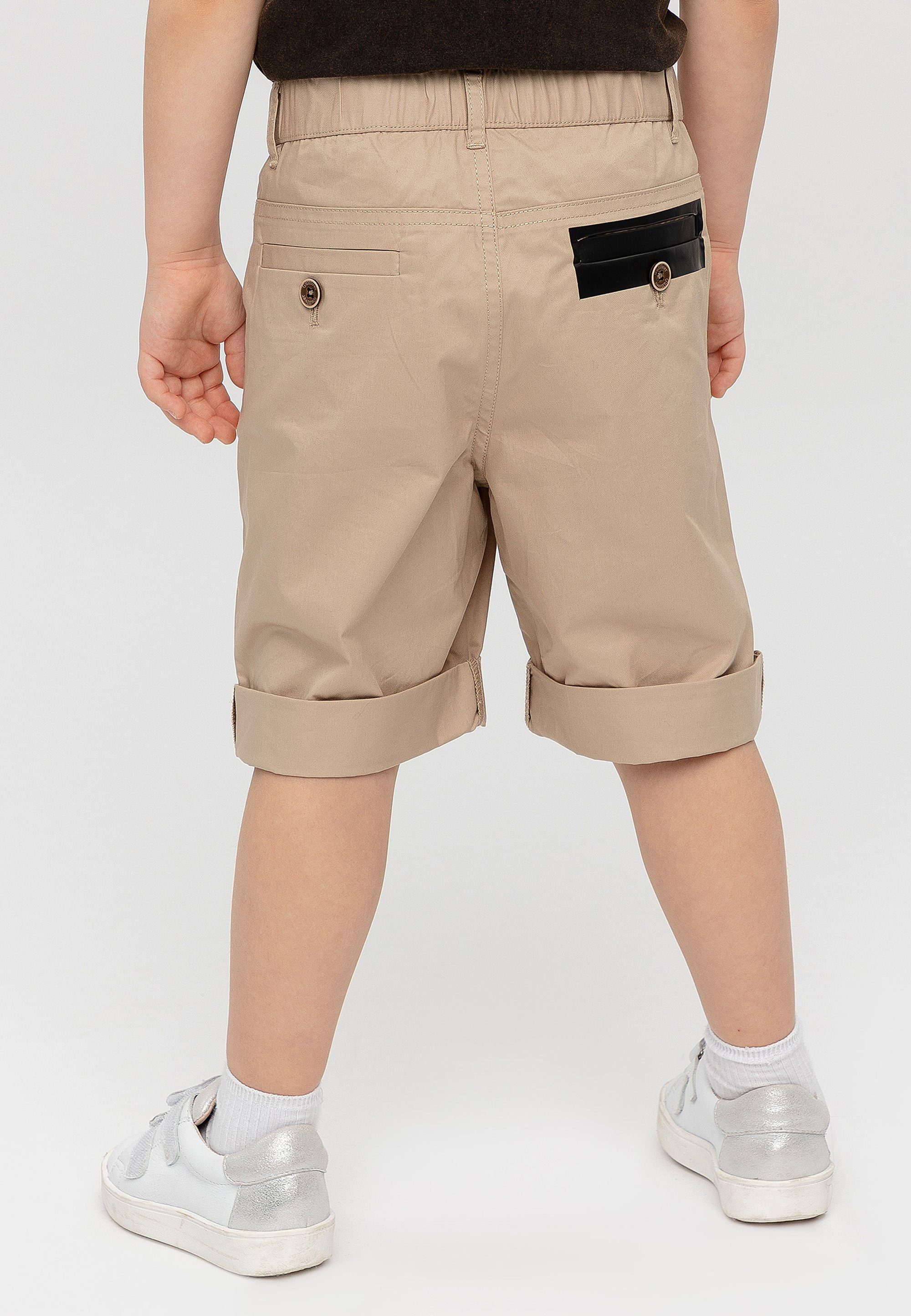 Beinen Casual gekrempelten Gulliver Shorts mit Bermudas