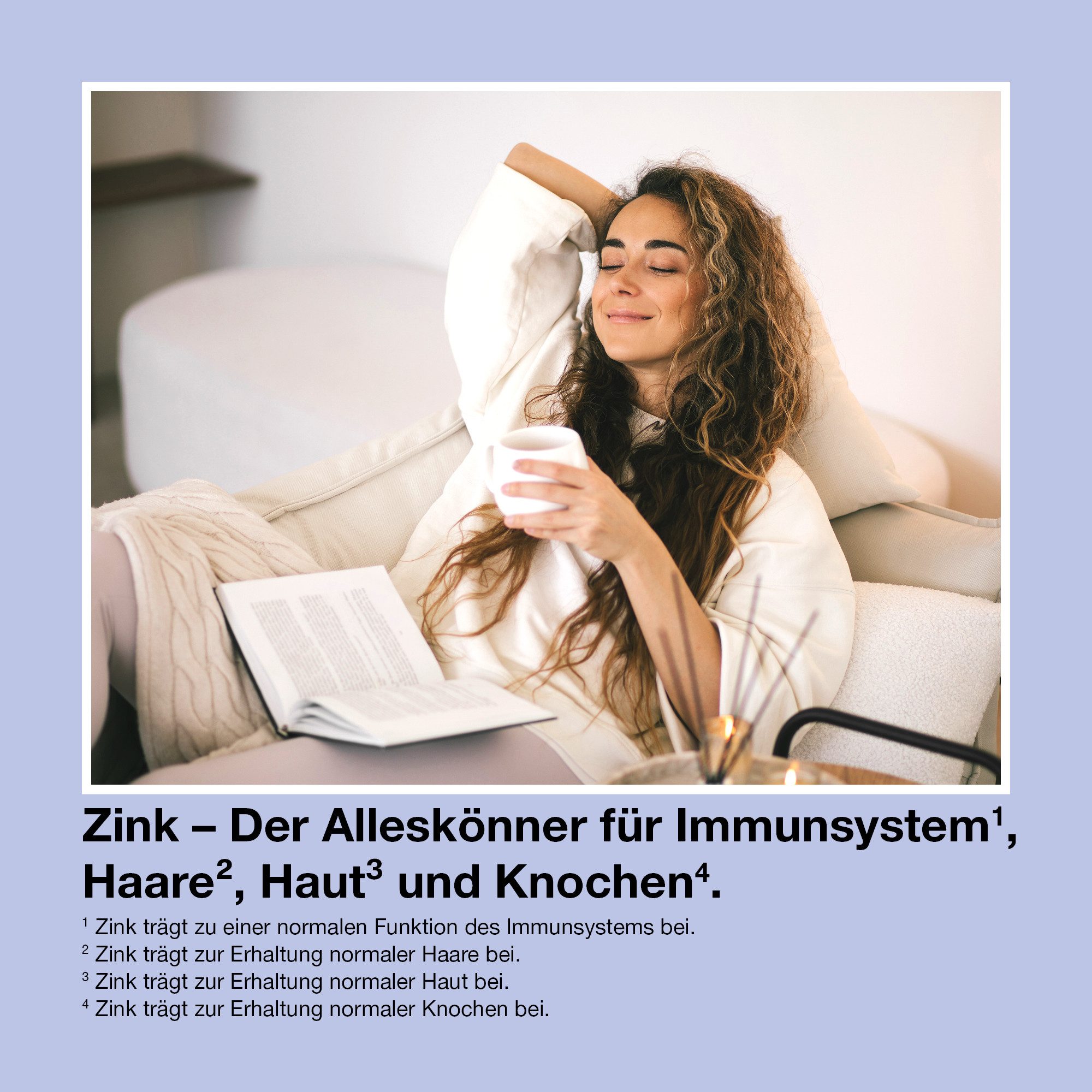 cellcura naturals Zink Kapseln, 28.0 g