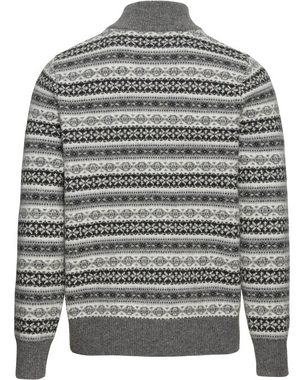 Reitmayer Strickpullover Jacquard-Troyer