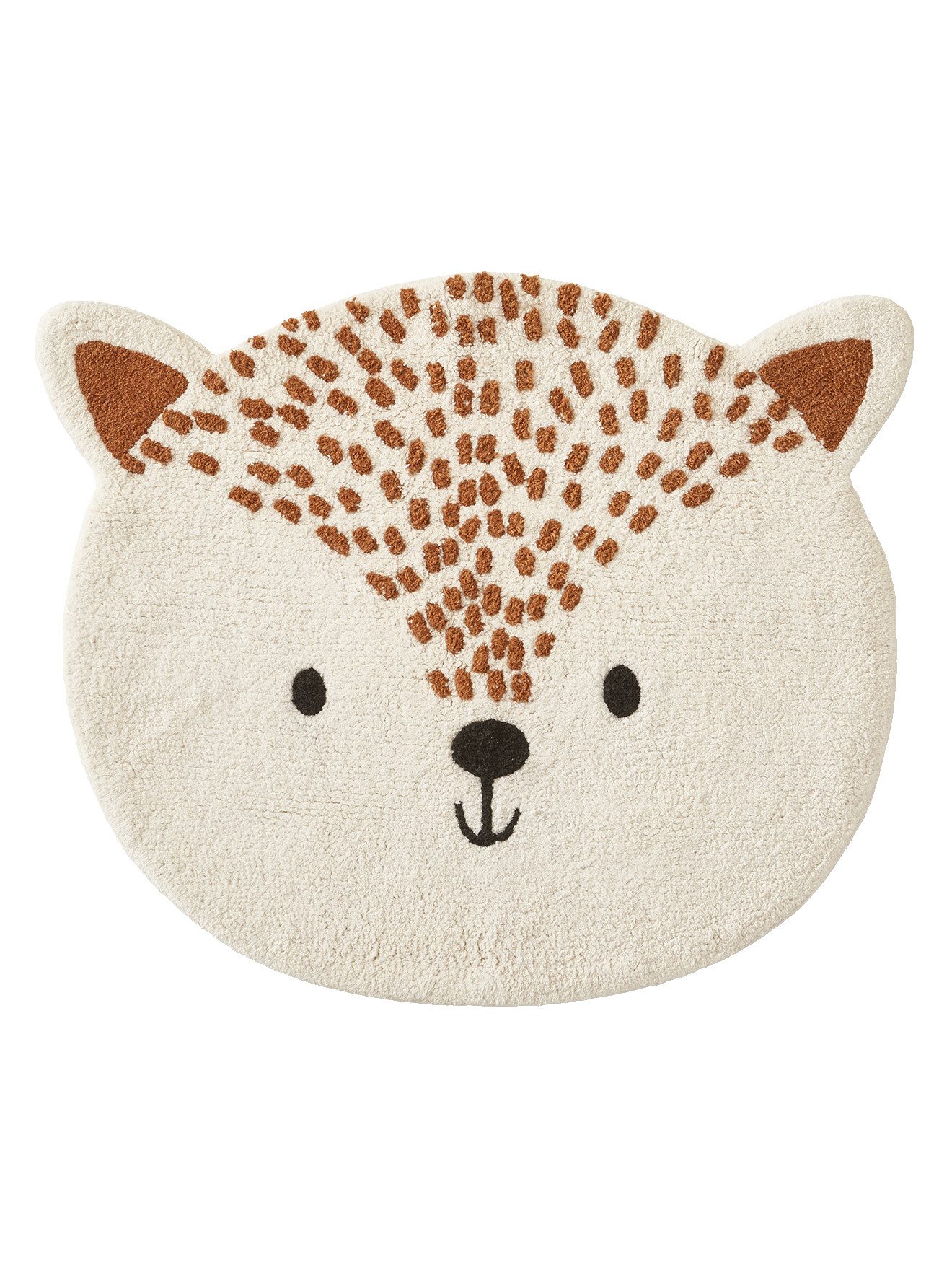 Kinderteppich Kinder Teppich POLARFUCHS