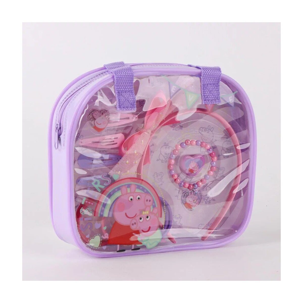 Peppa Pig Haarspange Peppa Wutz Sisters Haaraccessoire-Set