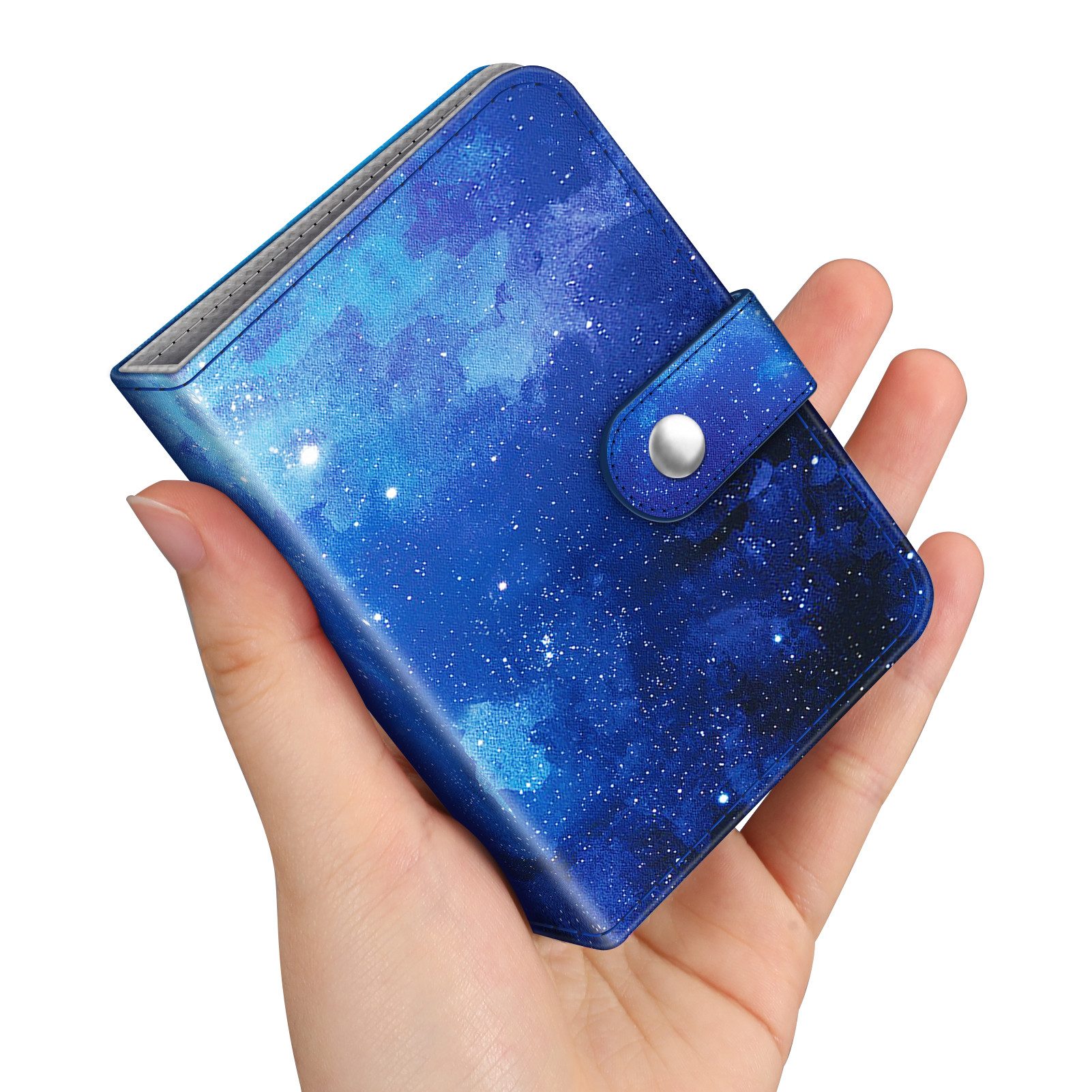 Fintie Fotoalbum Mini Fotoalbum für 2x3 Zoll Filme - 52 Taschen kleine Alben, für Fujifilm Instax Mini Sofortbildkamera/Polaroid Hi-Print Bilder