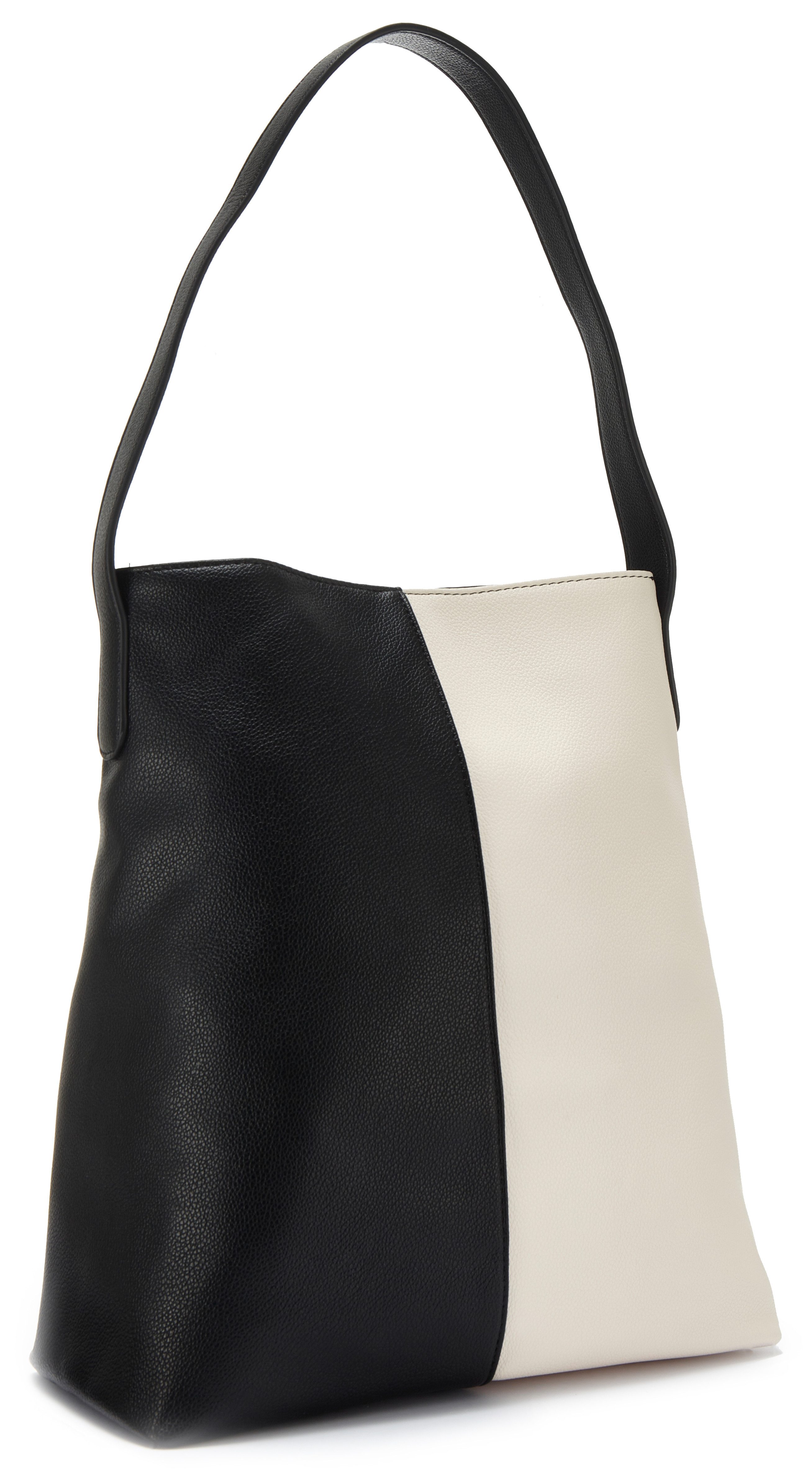 Vivance by Lascana Shopper Schultertasche, Handtasche, Einkaufstasche, Damentasche (2-tlg), mit kleiner herausnehmbarer Innentasche VEGAN – Bild 3 von 5