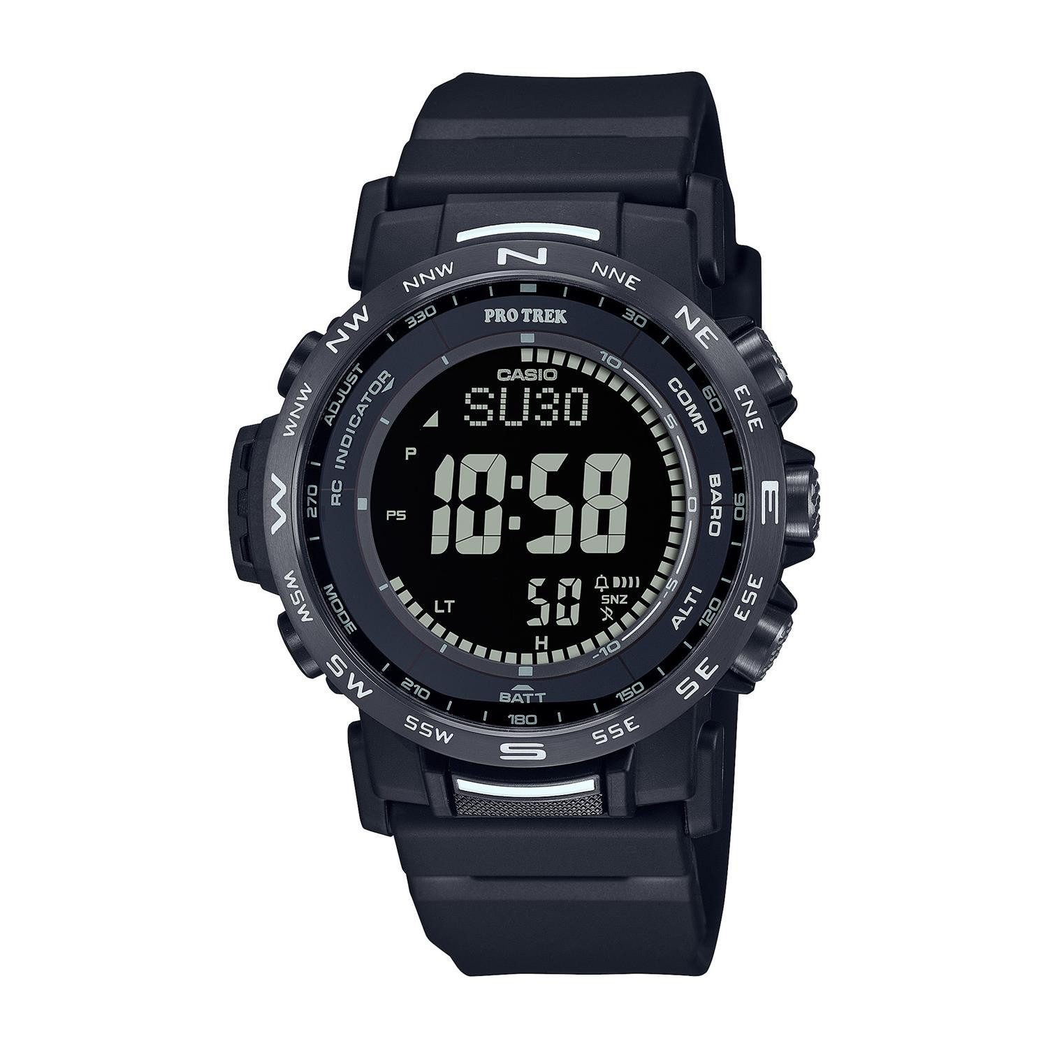 CASIO Solaruhr Casio Pro Trek Unisex Solaruhr PRW-35Y-1BER, (1-tlg)