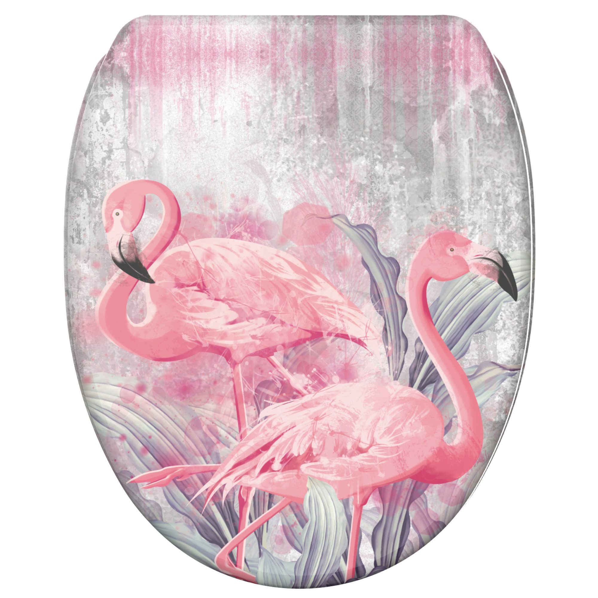 WC-Sitz Flamingo 2 mit Absenkautomatik & Quick Release