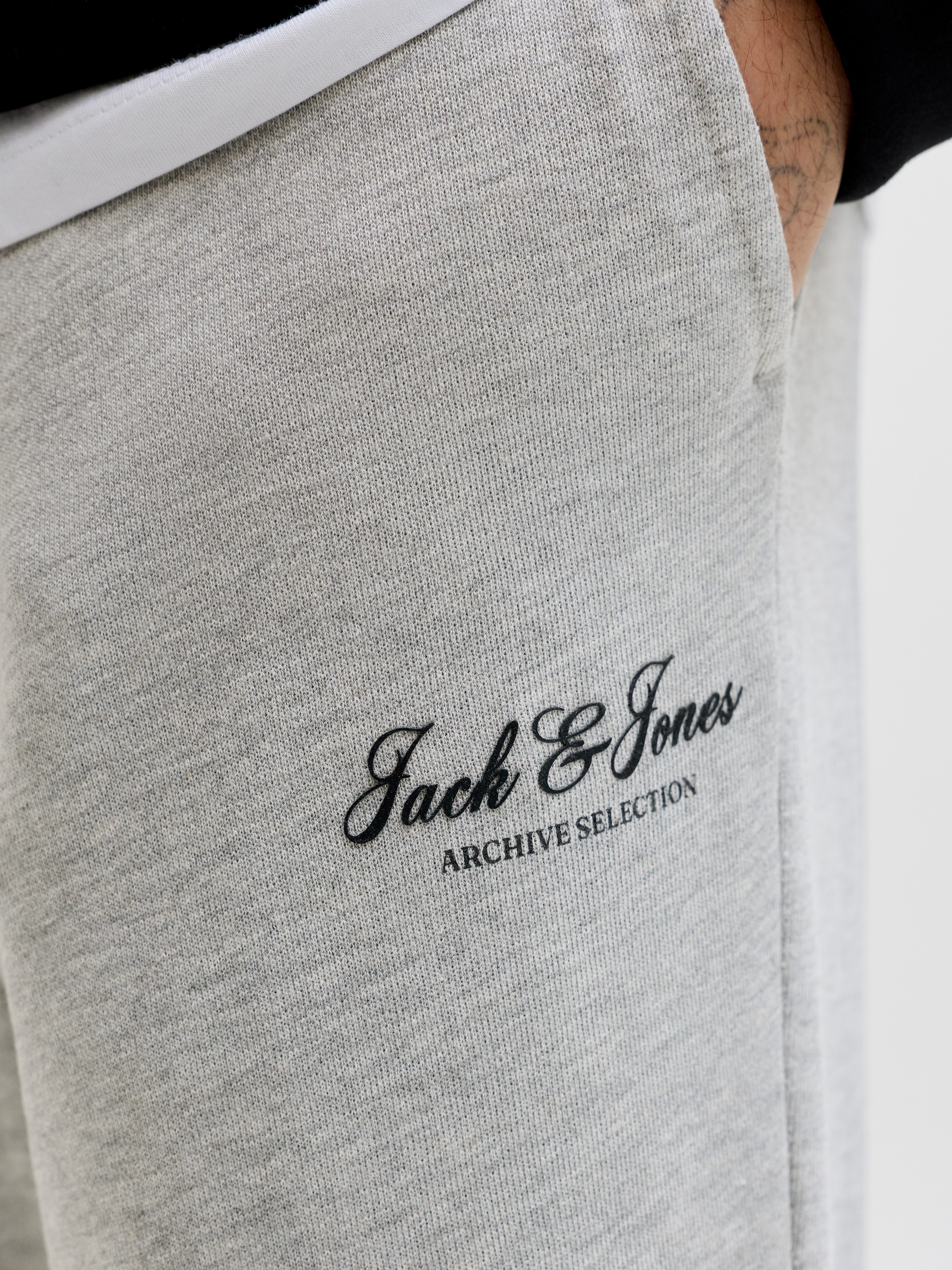 Jack & Jones Sweathose JPSTGORDON ARCHIVE SWEAT PANTS NOOS mit Kordelzug