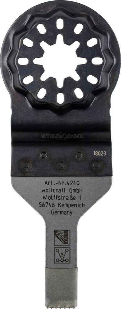 Wolfcraft Elektro-Multifunktionswerkzeug »Wolfcraft 4240000 Tauchsägeblatt 1 St.«