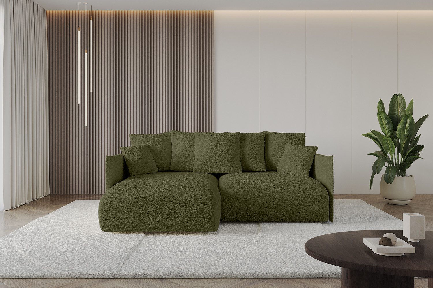 ALTDECOR Ecksofa ONESK-L, Couch mit Schlaffunktion, günstig online kaufen