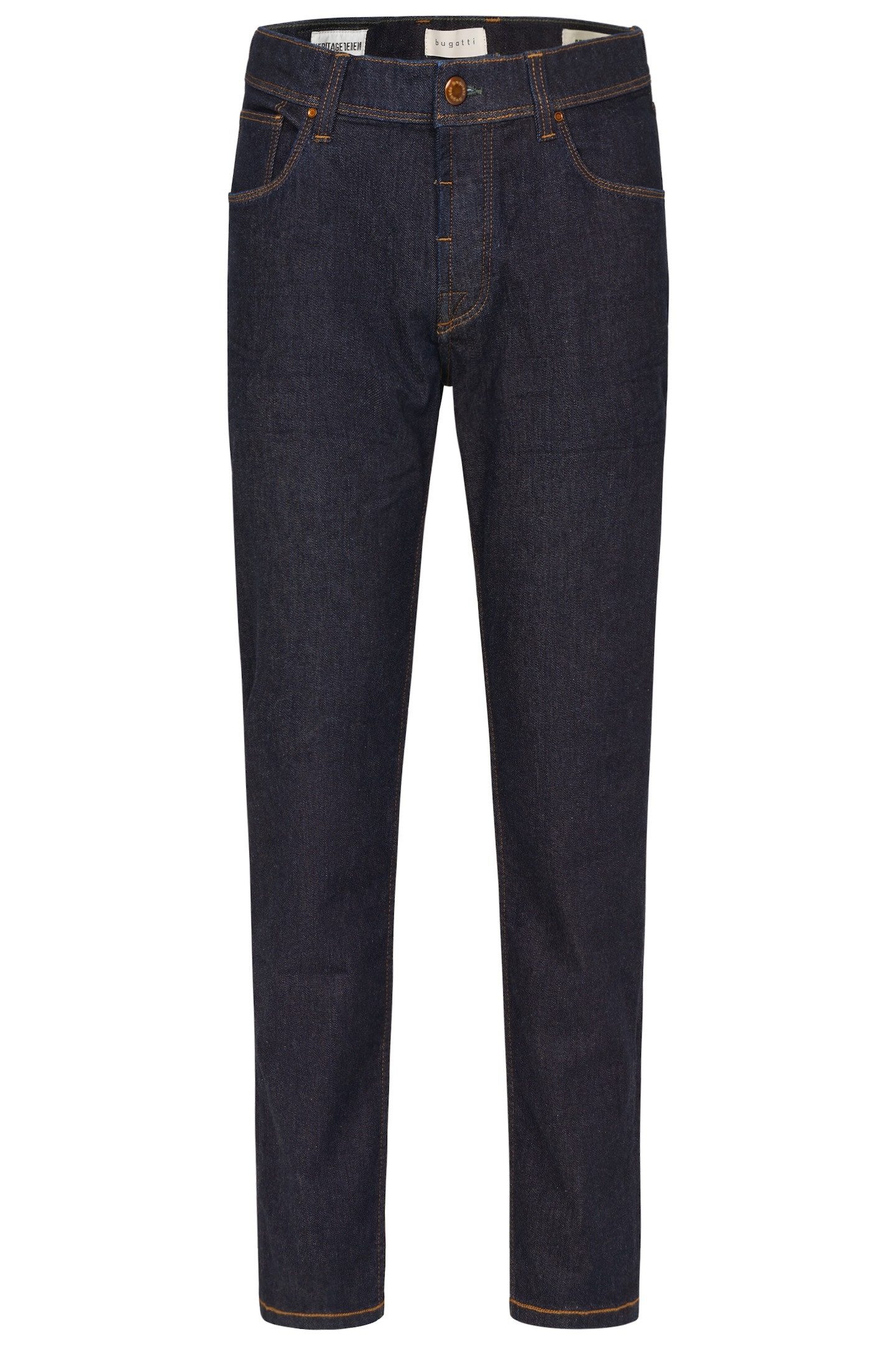 bugatti 5-Pocket-Jeans mit dezenter Waschung günstig online kaufen