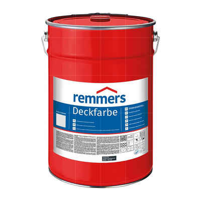 Remmers Wetterschutzfarbe DECKFARBE - 20 LTR (WEISS RAL 9016)