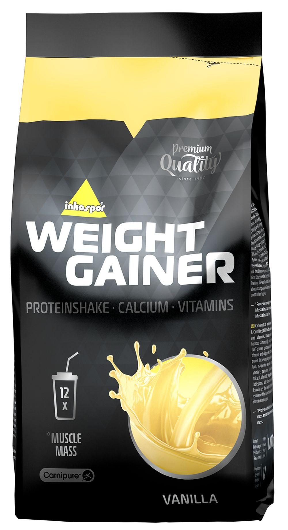 Inkospor Inkospor X-Treme Weight Gainer 1200g Pulver
