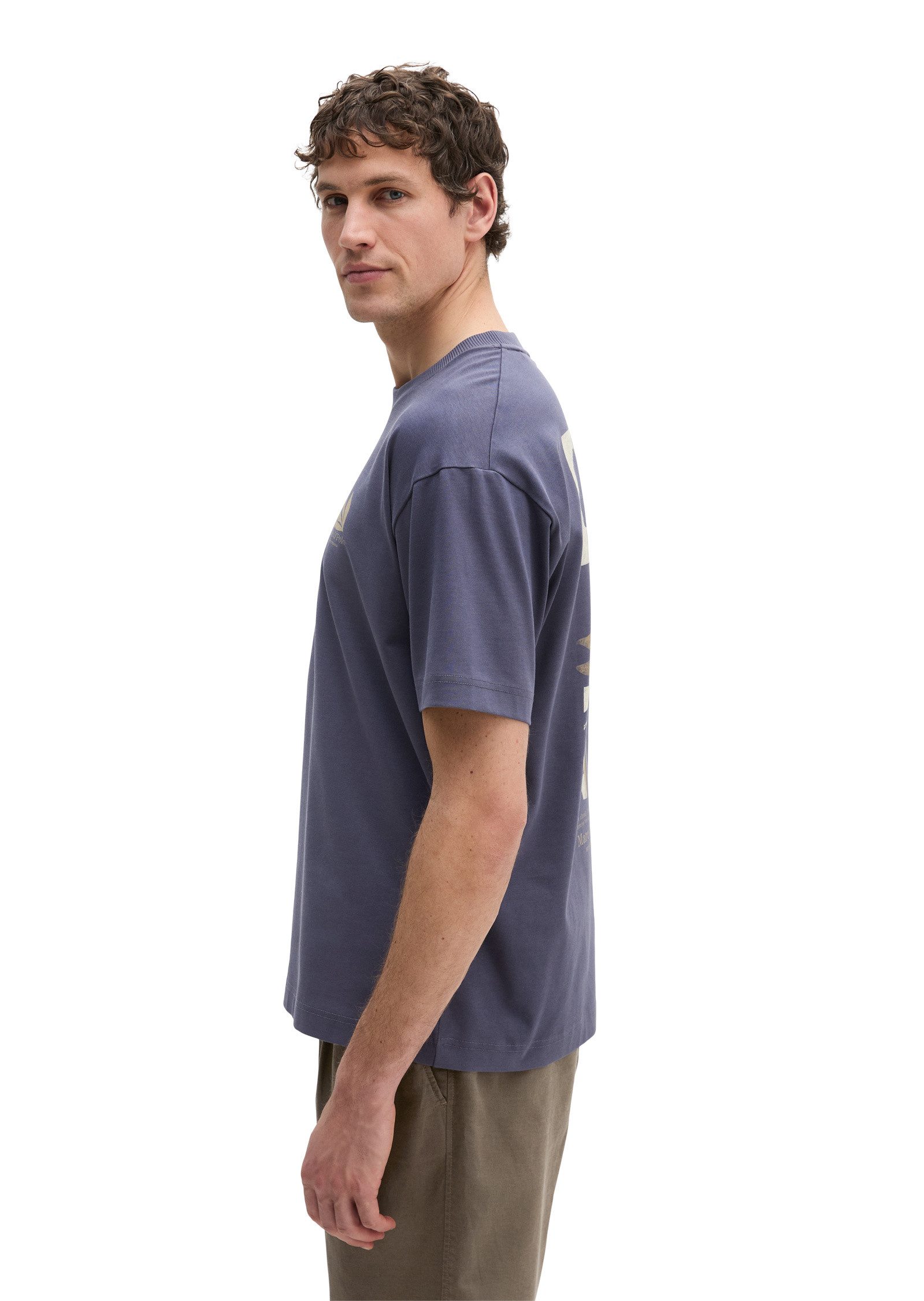 Marc O'Polo T-Shirt mit Rückenprint