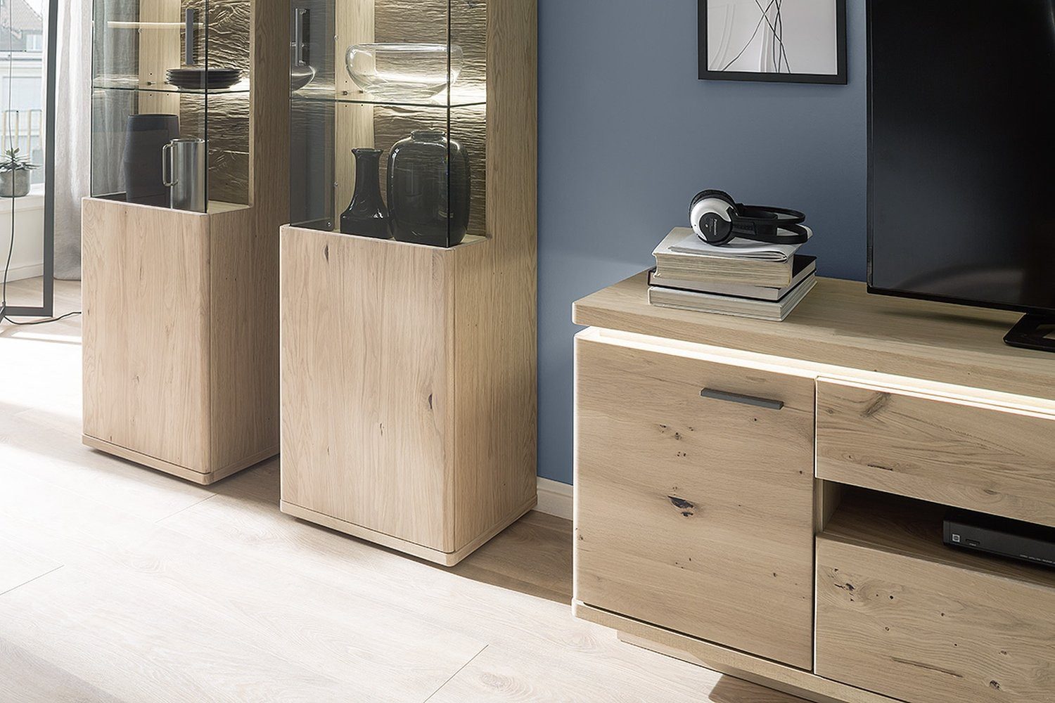 MCA furniture TV-Schrank 210 x 68 x 50 cm (B/H/T)