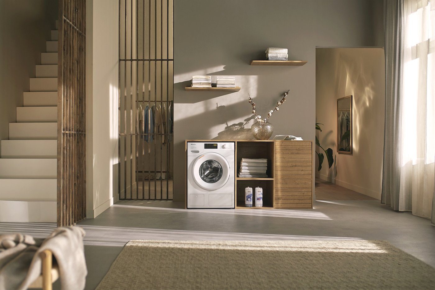 MIELE Waschmaschine WSB683 WCS 125 Edition TwinDos - Einrichtungsbeispiel