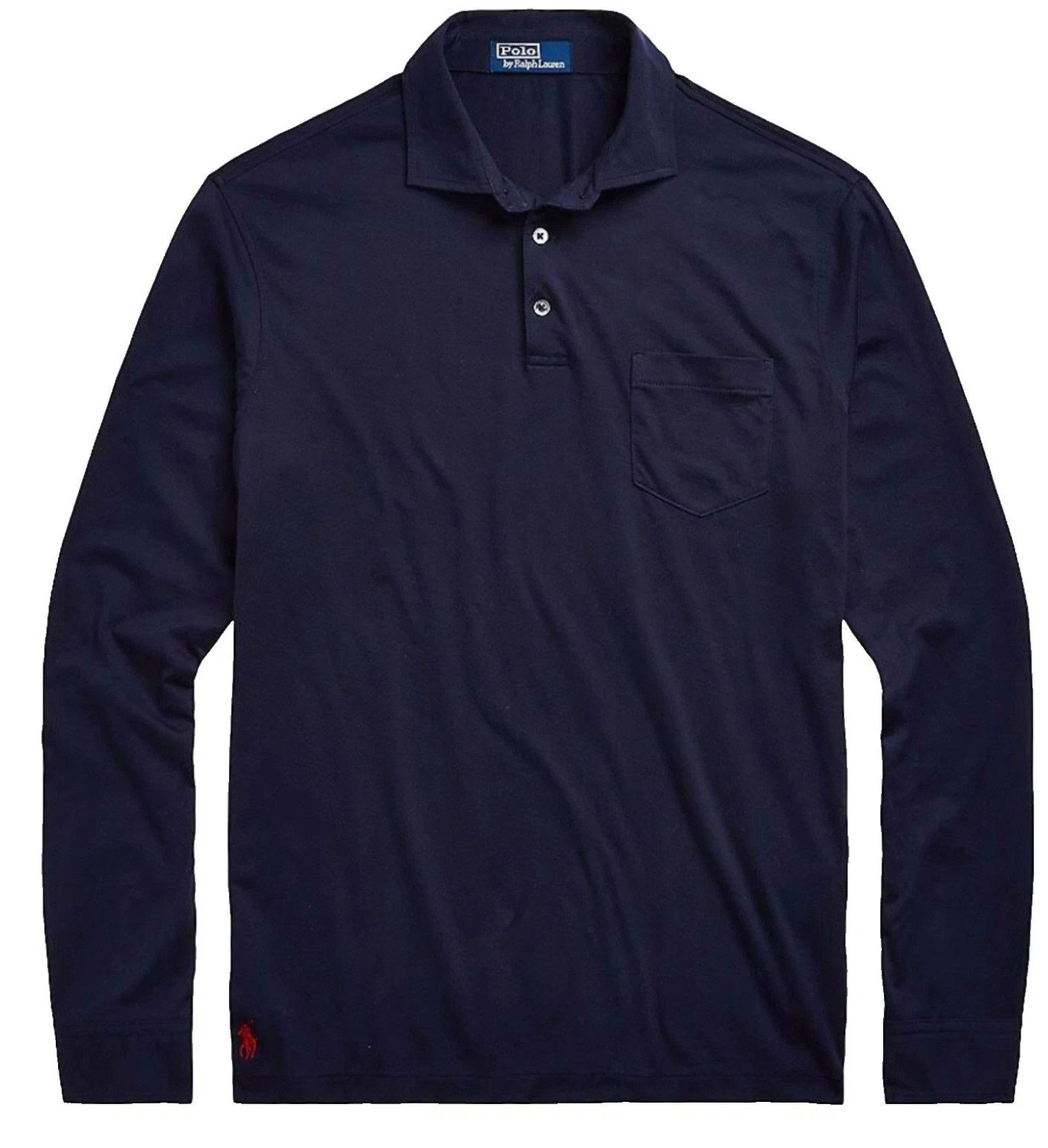 Polo Ralph Lauren Langarm-Poloshirt Herren Hemd günstig online kaufen