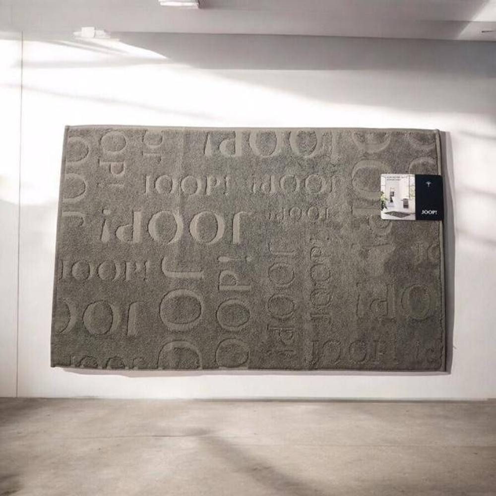 JOOP! Badematte Selection Uni 1711 Grau, 100% Baumwolle, Rechteckig günstig online kaufen