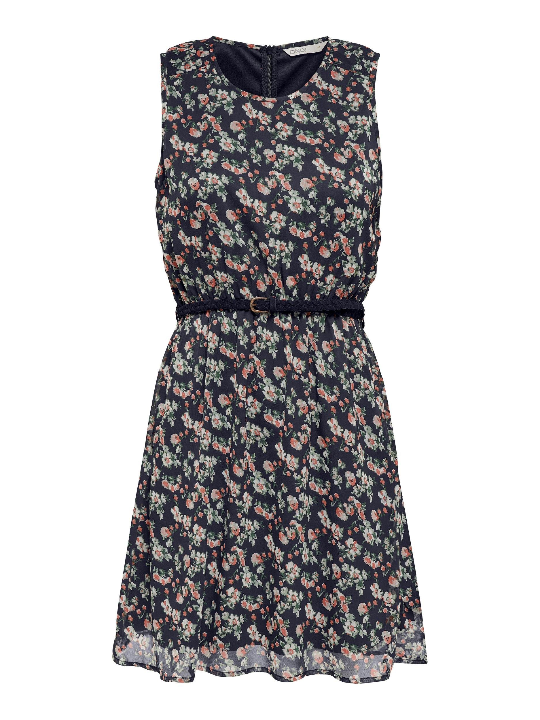 ONLY Blusenkleid ONLMEDINA S/L BELT DRESS günstig online kaufen