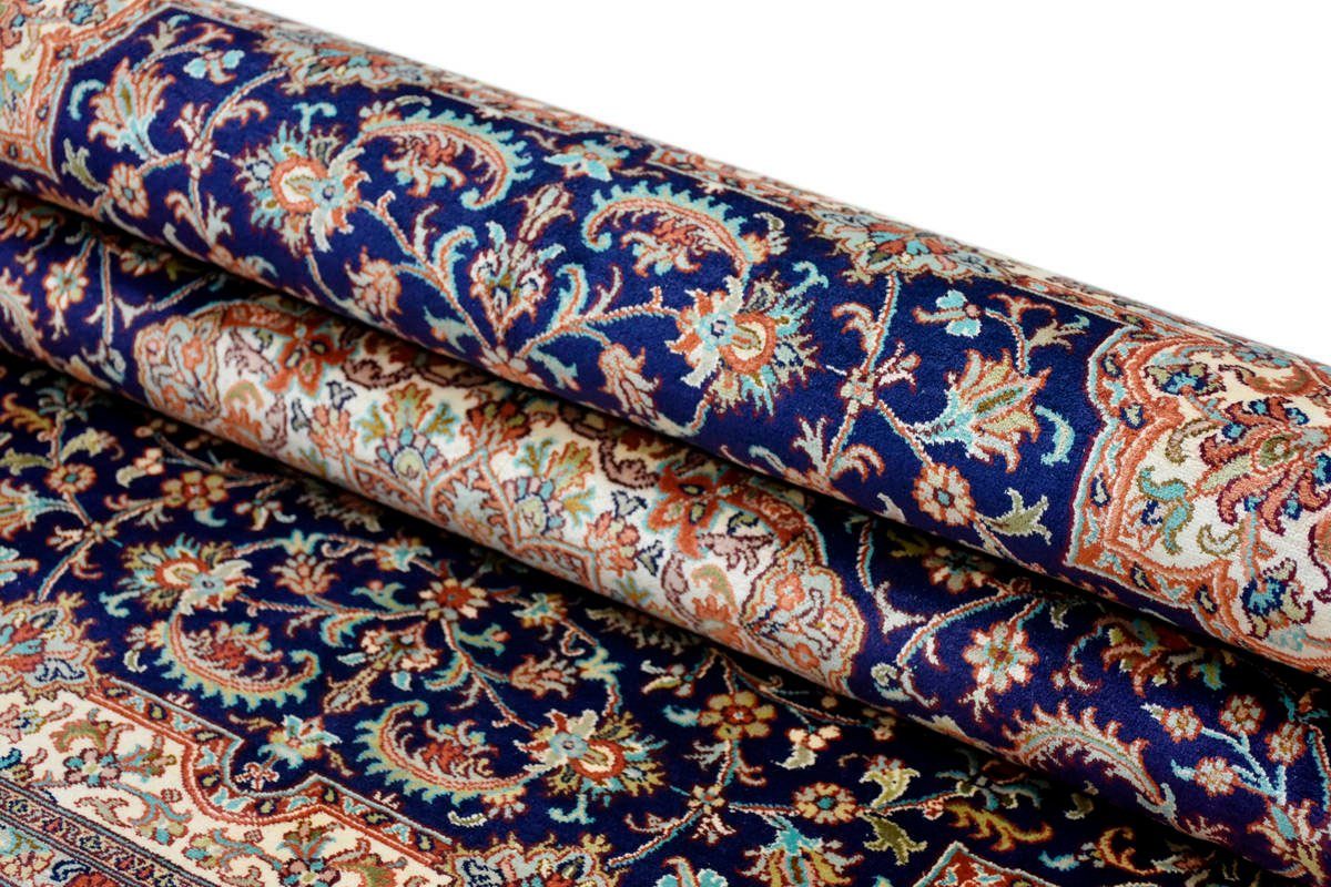 Seidenteppich KASHAN 12381 von KAYOOM - KAYOOM