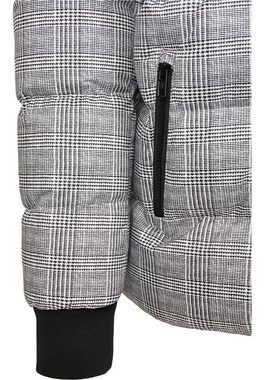 URBAN CLASSICS Outdoorjacke Herren Hooded Check Puffer Jacket (1-St)