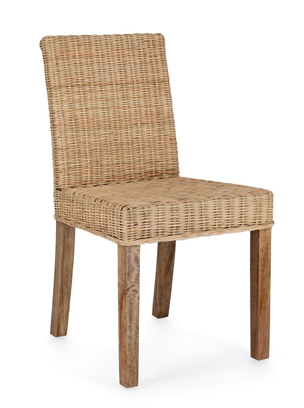 Bizzotto Stuhl Analuz aus Rattan, Natur