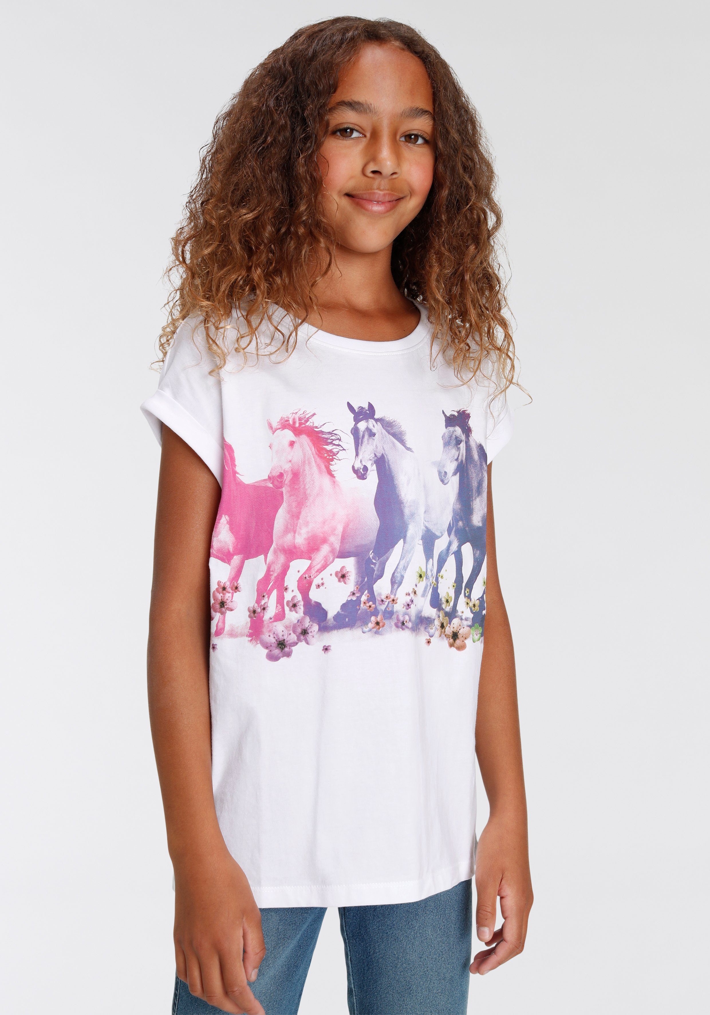 T-Shirt Pferde