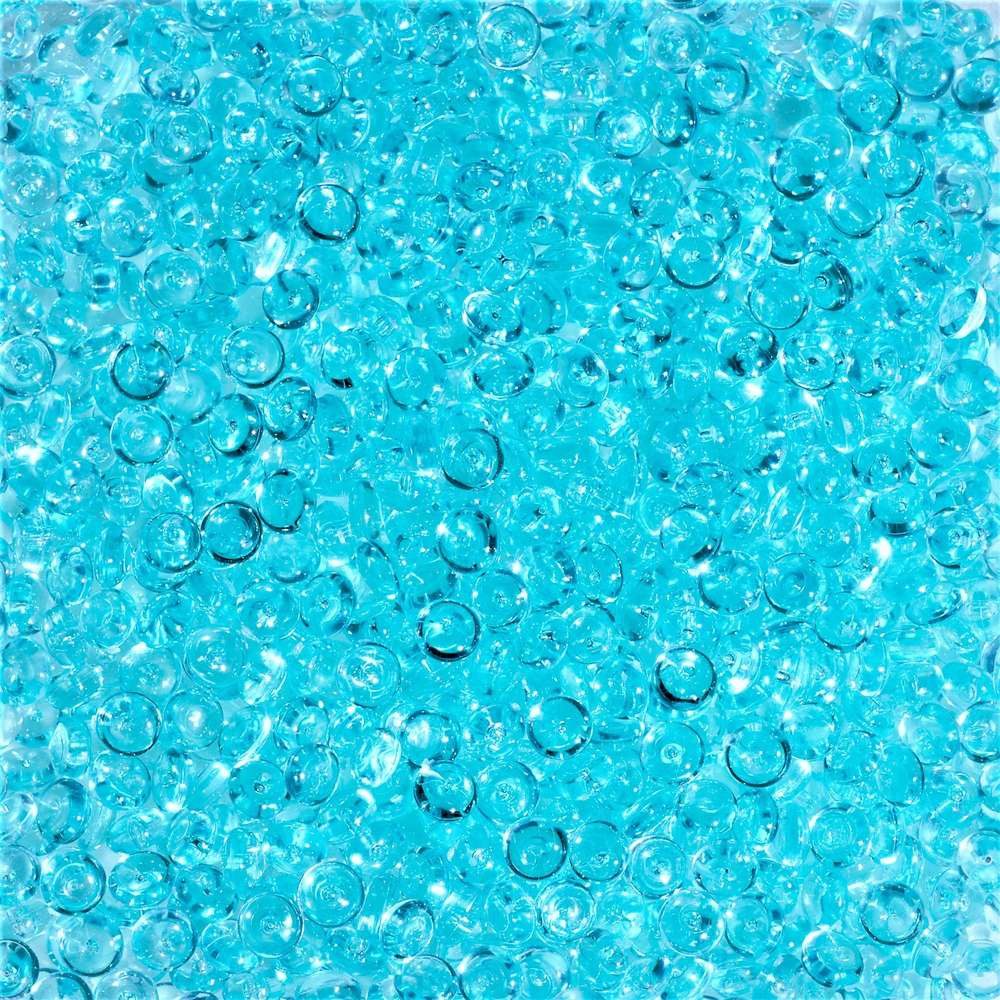 Eurosand Streudeko RAINDROPS, Regentropfen, Tautropfen Acryl 6-8mm. 330ml.