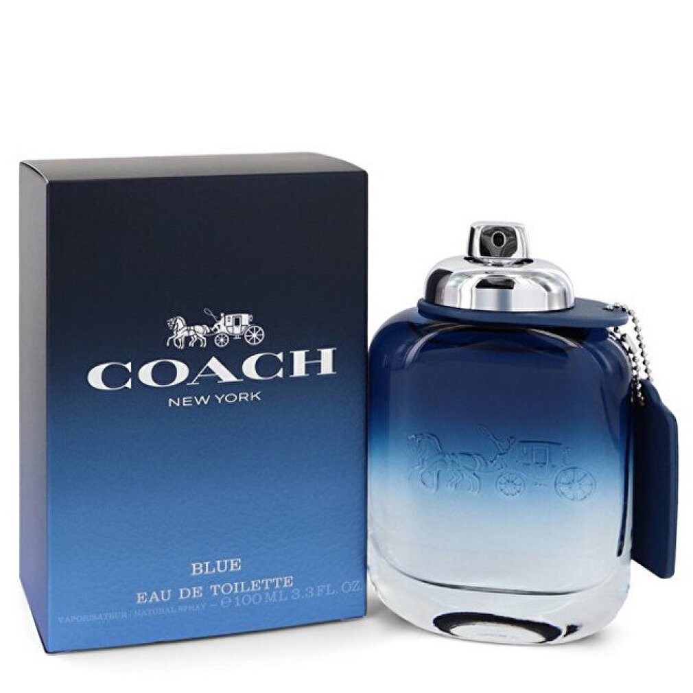 COACH Eau de Toilette Blue Eau de Toilette 40ml