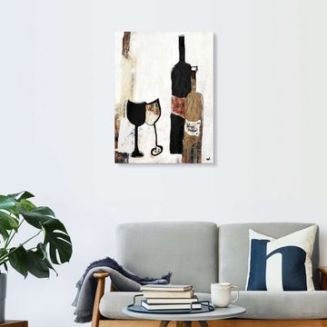 Posterlounge Acrylglasbild Christin Lamade, Vino, Wohnzimmer Shabby Chic Malerei