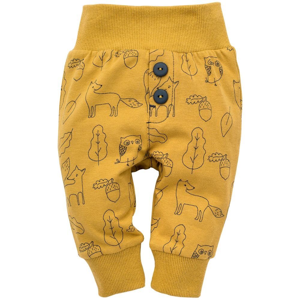 PINOKIO Leggings Leggings Secret Forest Curry mit Druck