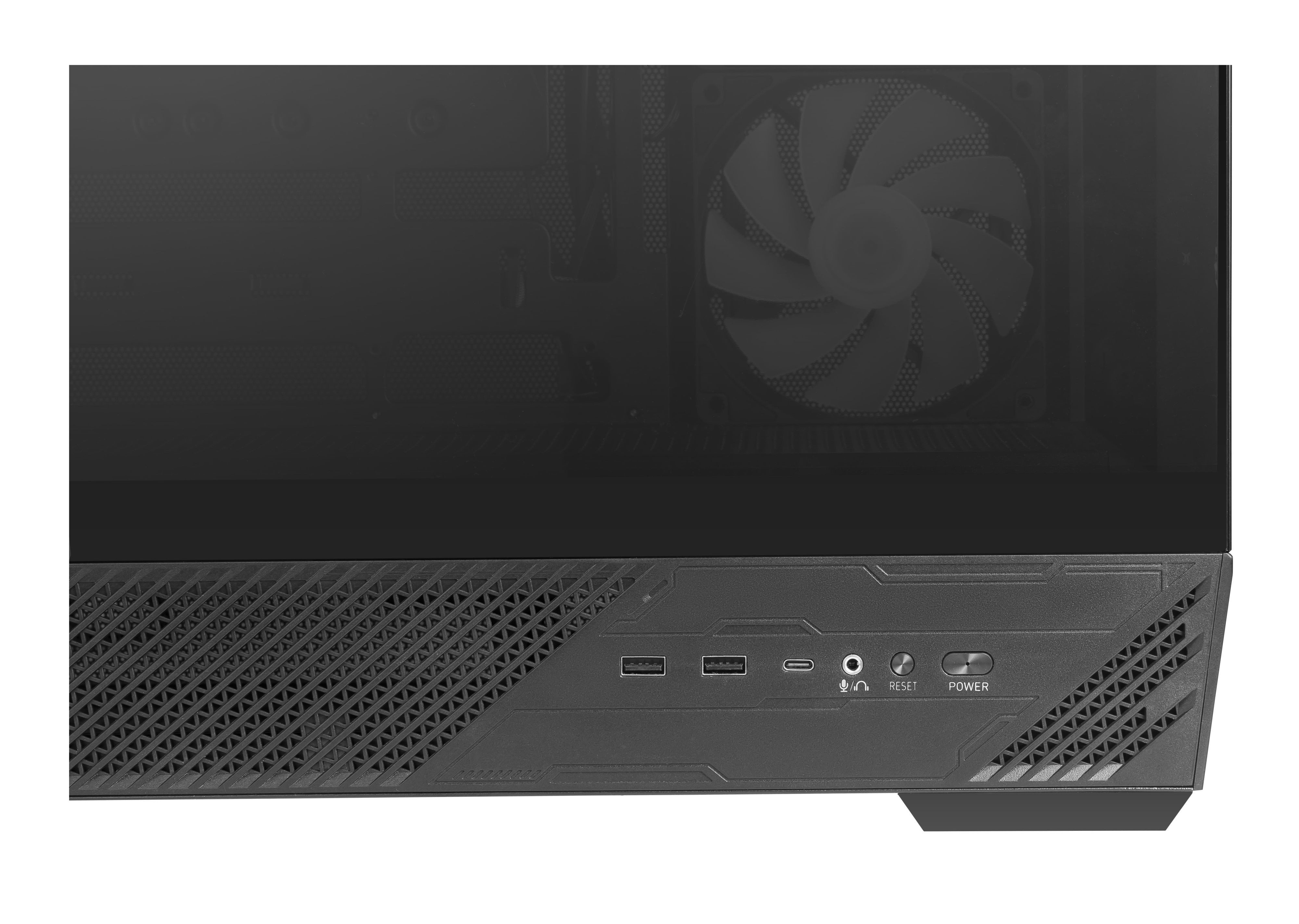 CAPTIVA Highend Gaming R10-0028 PC (AMD Ryzen 7 9800X3D, MSI GeForce® RTX™ 5080, 32 GB RAM, 2000 GB SSD, Wasserkühlung, WLAN, Windows 11 Home)