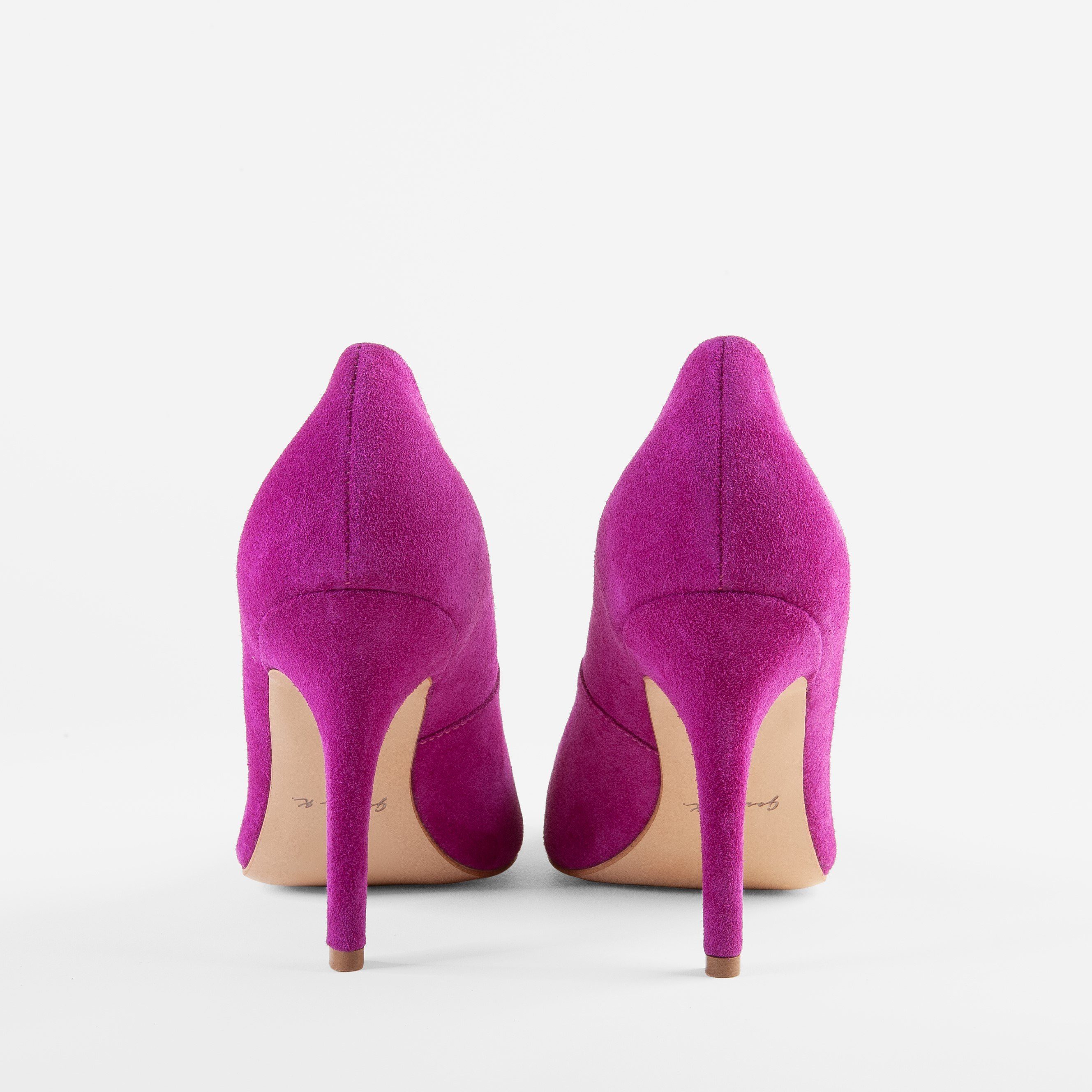 GosiaK. "Lolo" High-Heel-Pumps aus edlem Wildleder