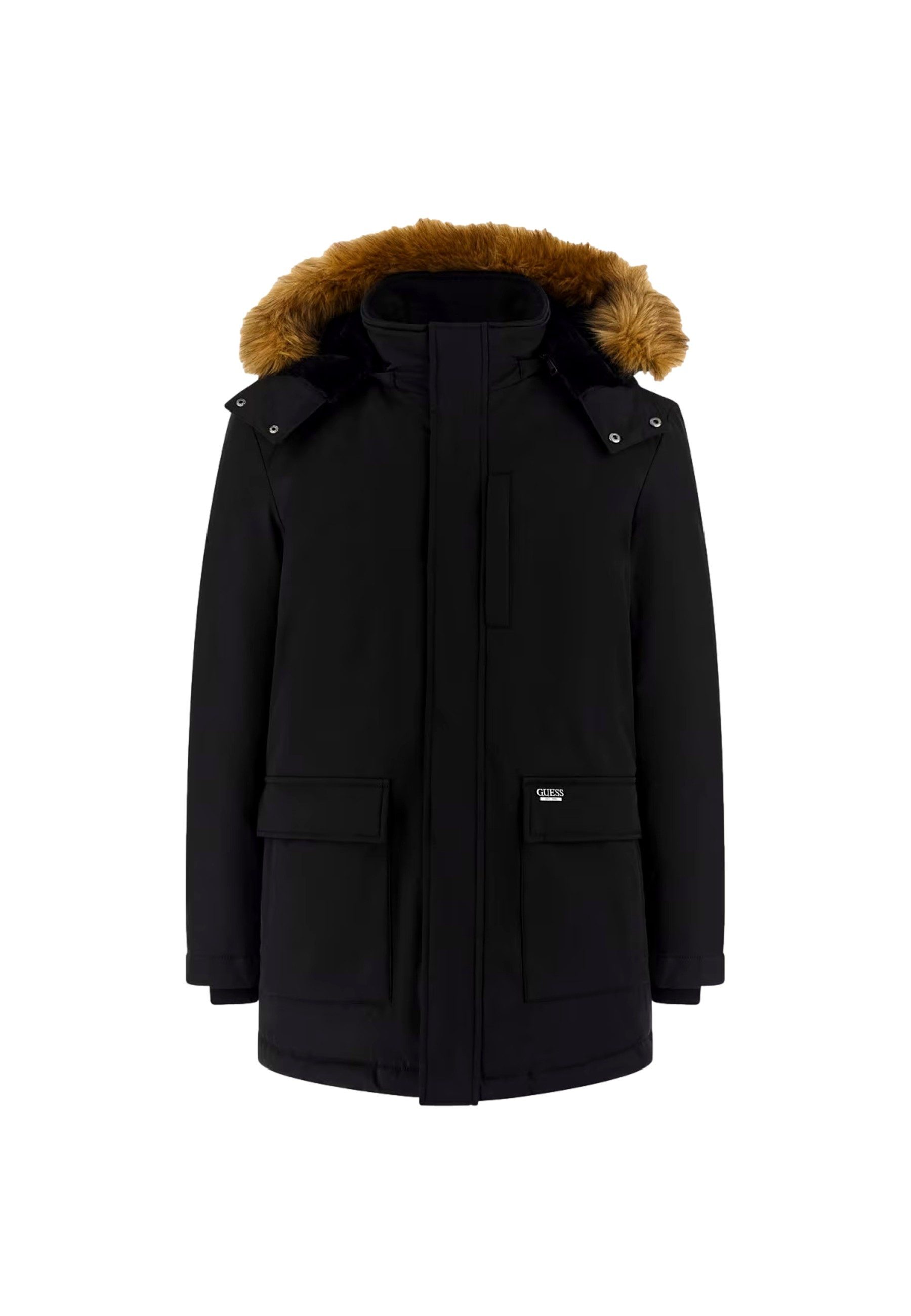 Guess Parka Parka lange Jacke (1-St)