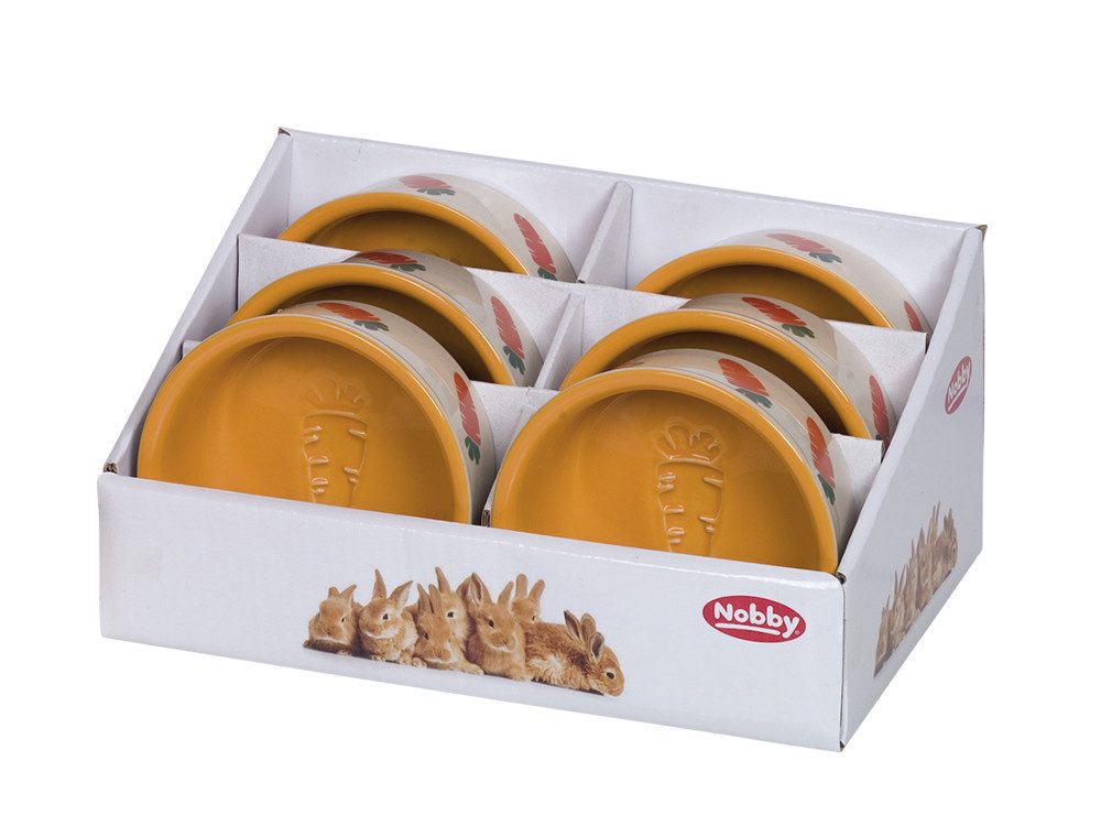 Nobby Futternapf Nager Keramiknapf "CARROT", 180ml, 1St.