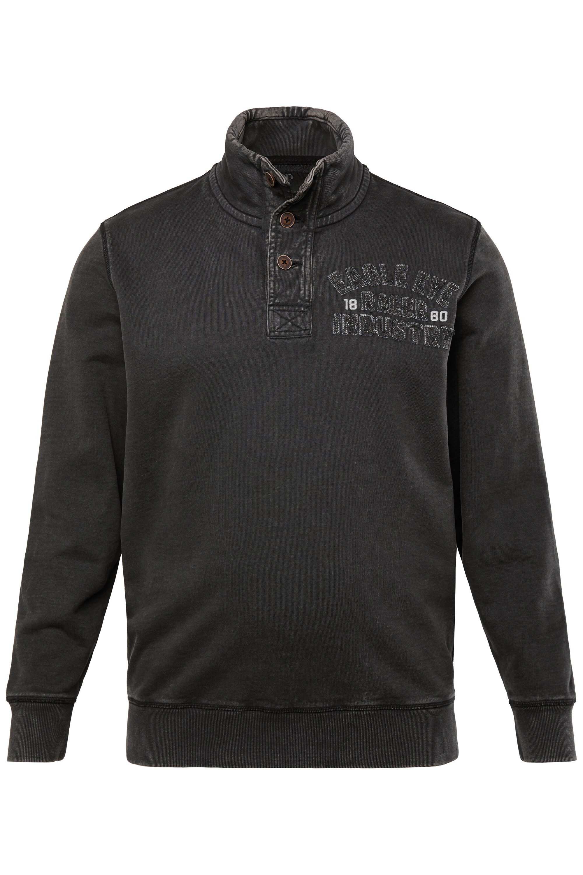 JP1880 Sweatshirt JP 1880 Sweattroyer Vintage Look Badge bis 8 XL günstig online kaufen