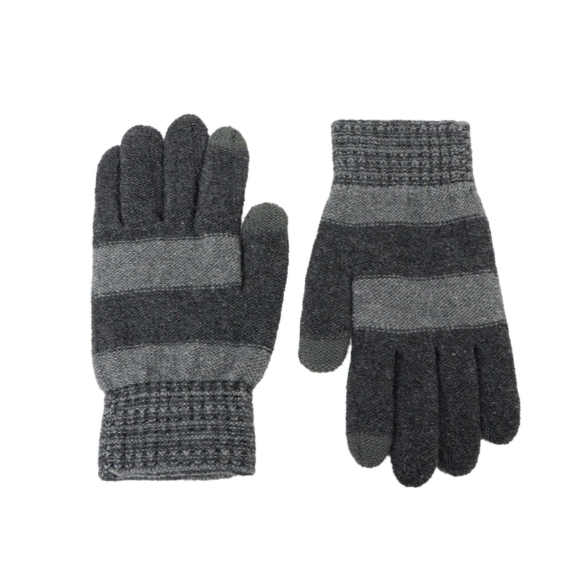 ZEBRO Strickhandschuhe Strickhandschuhe
