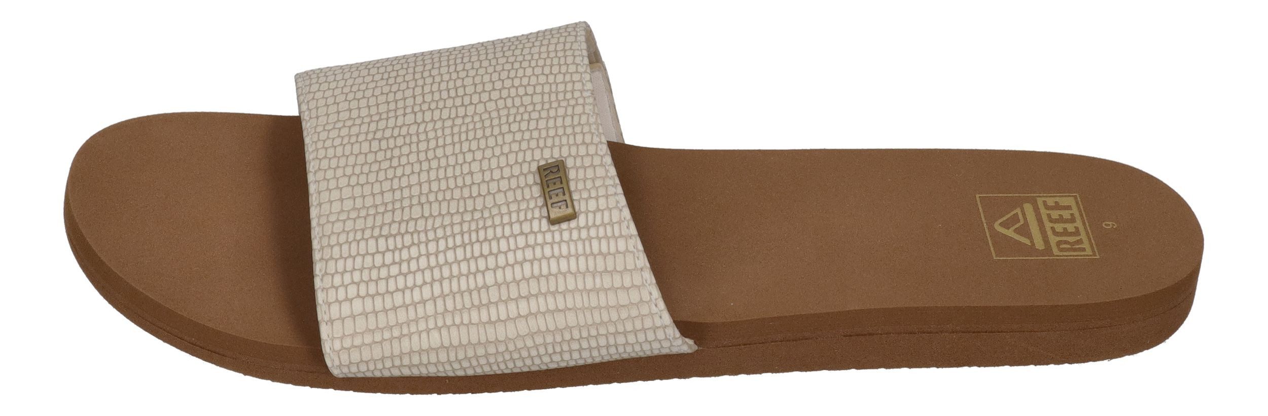 Reef BLISS NIGHTS SLIDE Sandale White günstig online kaufen