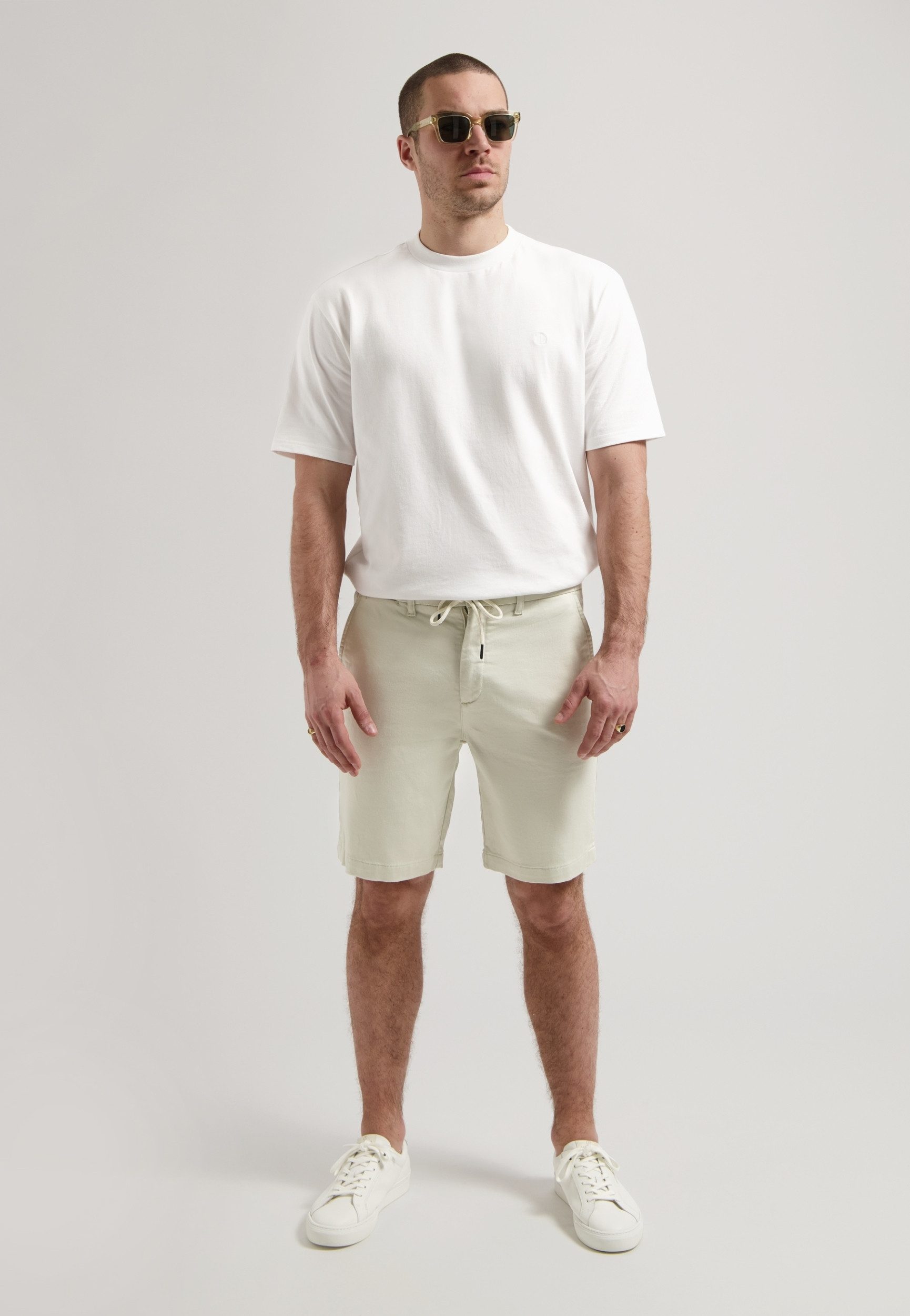 Dstrezzed Bermudas DS_Lancaster Shorts Silver Birch
