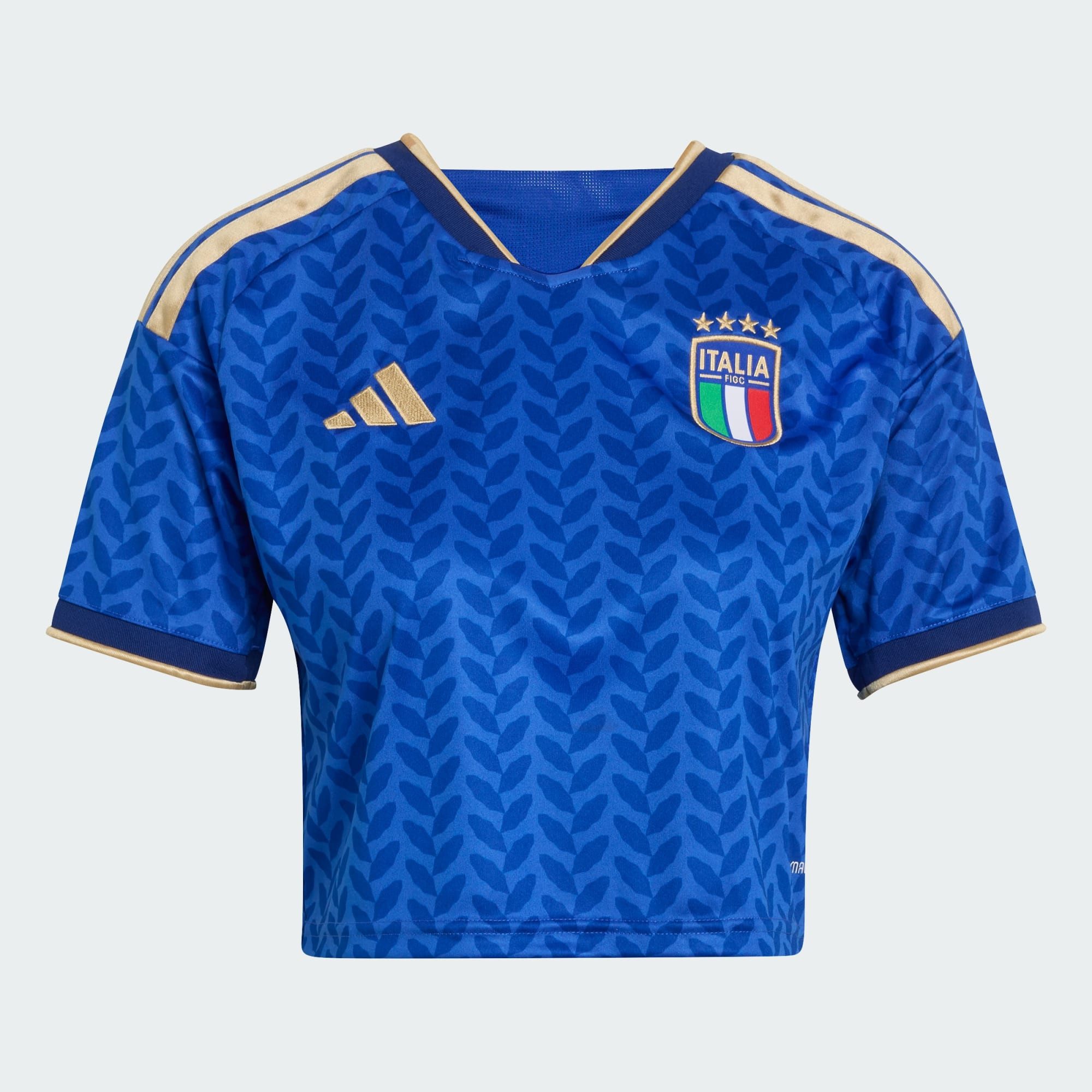 adidas Performance Fußballtrikot ITALIEN 26 HEIMTRIKOT, KÜRZER GESCHNITTEN (1-tlg)
