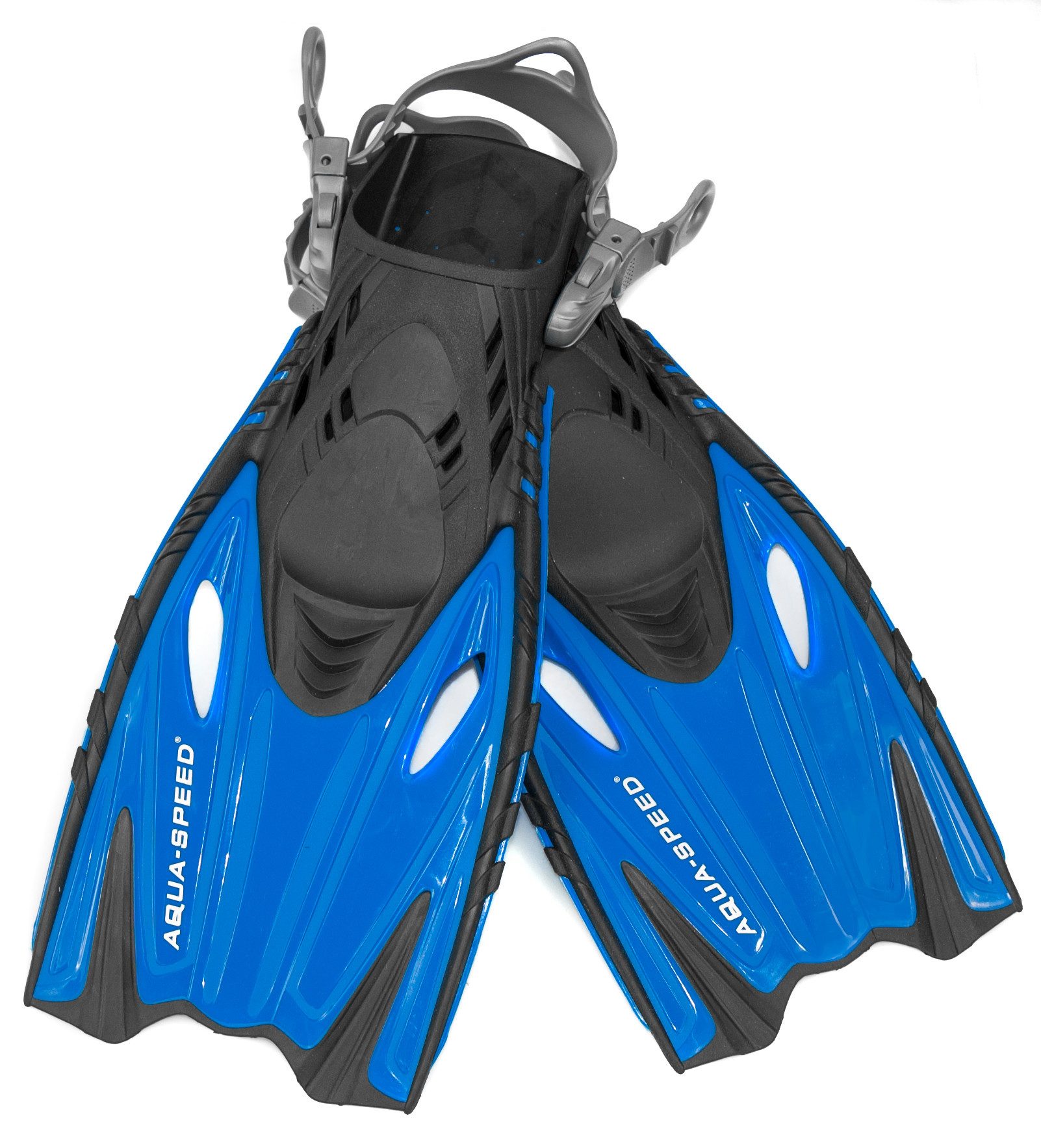 Flosse BOUNTY bequeme Kinder Flossen Kurzflossen verstellbar 27-31 32-37
