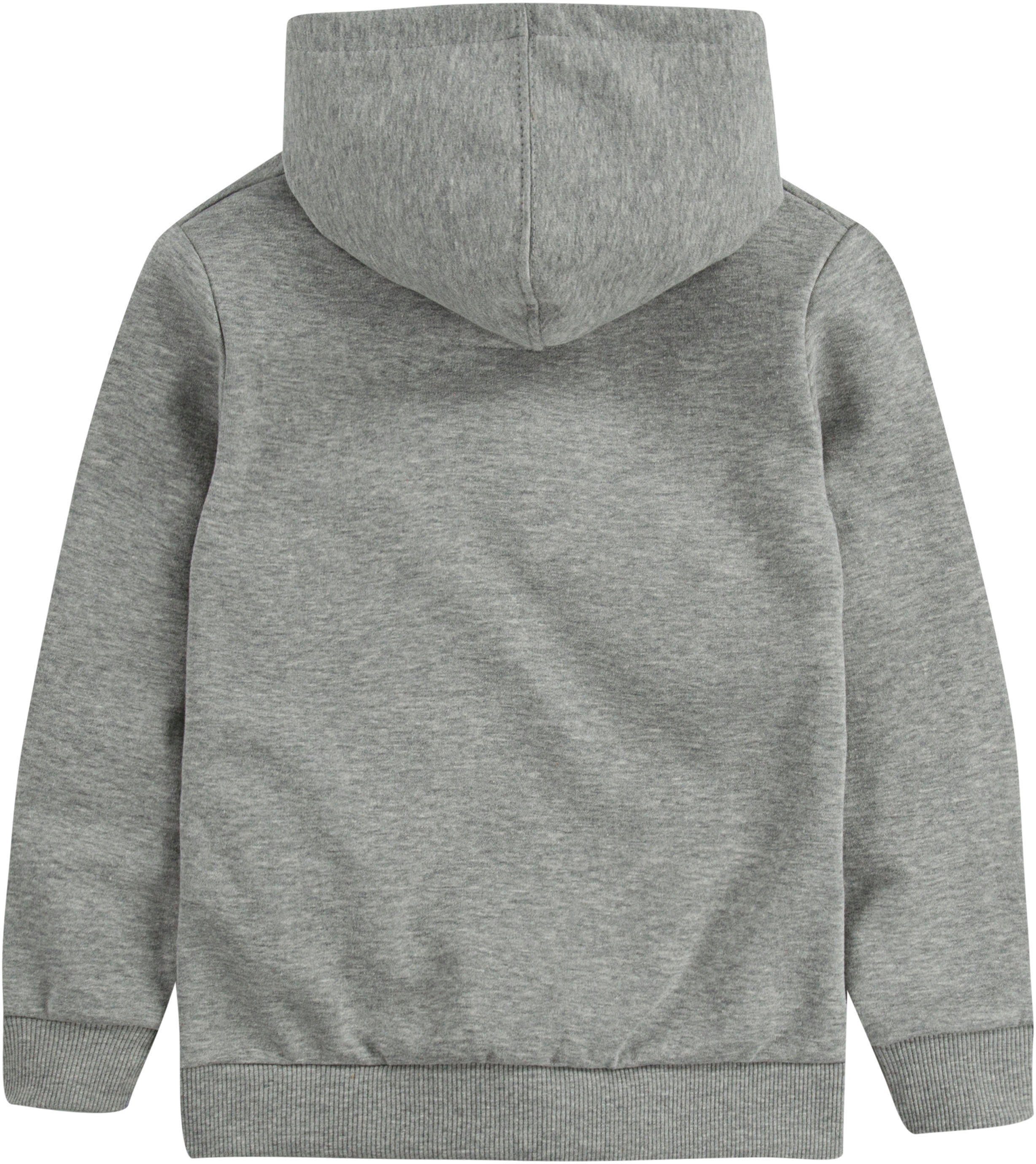 Levi's® Kids Kapuzensweatshirt HOODIE BATWING grey for BOYS