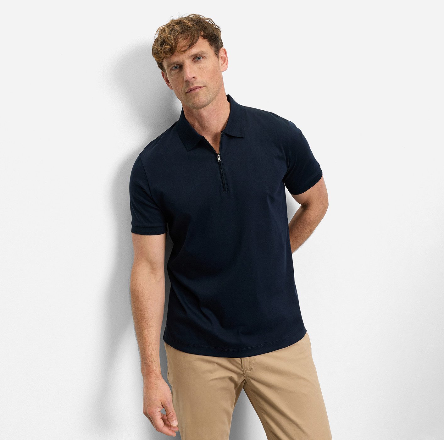 OLYMP Poloshirt Casual regular fit