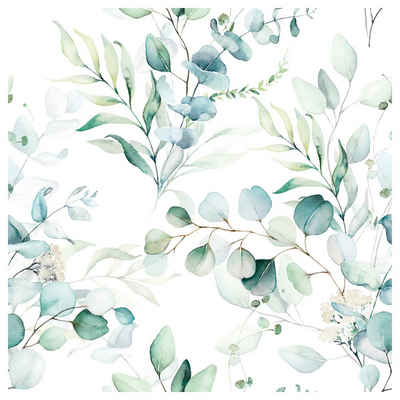 Ambiente Papierserviette Eukalyptus, (20 St), 33 cm x 33 cm