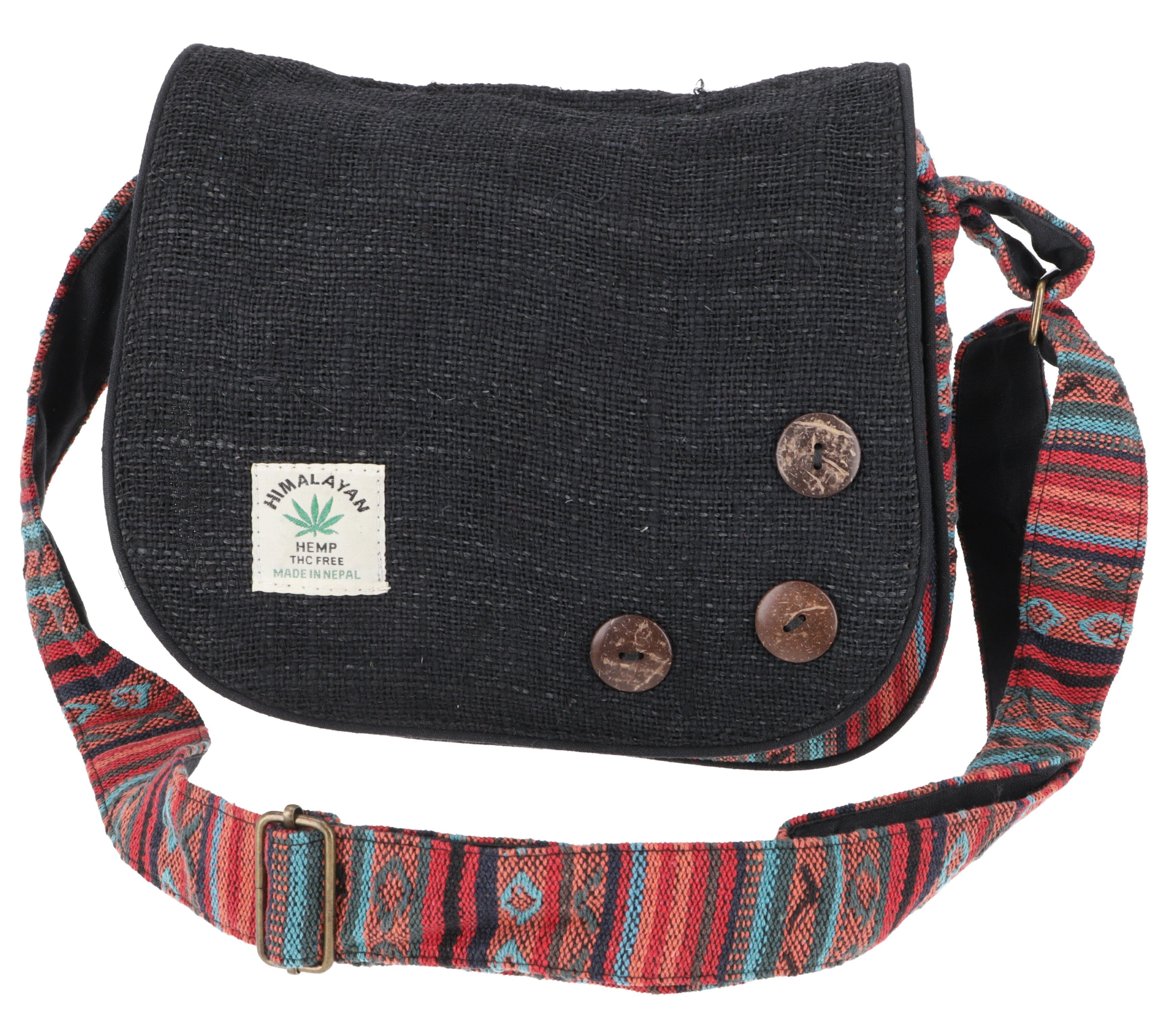 Guru-Shop Schultertasche Boho Schultertasche aus Nepal, günstig online kaufen