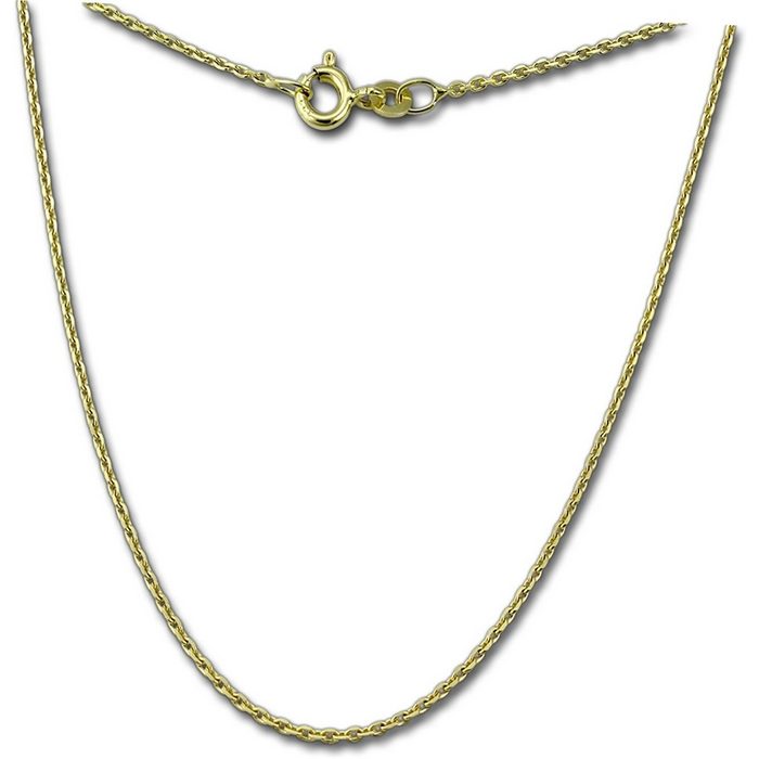 GoldDream Goldkette GoldDream Collier Halskette 333Gold (Collier) Damen Colliers Halskette 65cm 333 Gelbgold - 8 Karat Echtgold 333er Gelbgold