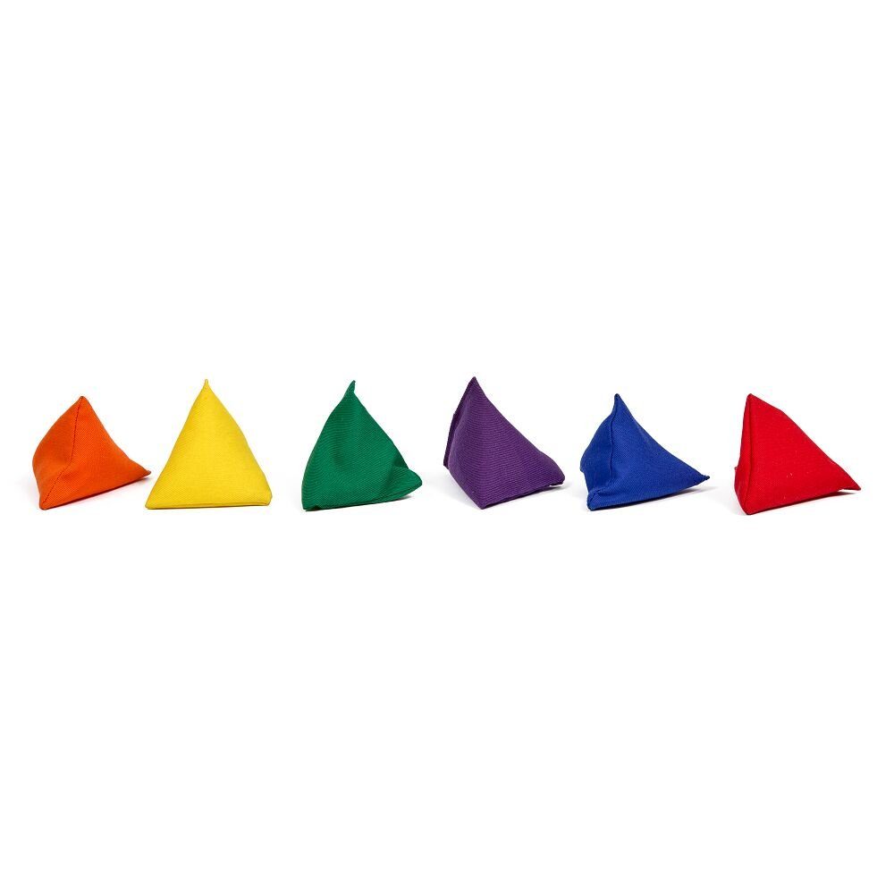 Spiel Bohnensäckchen-Set Pyramide