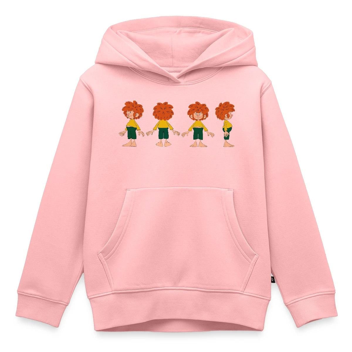 Spreadshirt Hoodie Pumuckl Aus Verschiedenen Blickwinkeln Kinder Premium Hoodie (1-tlg)